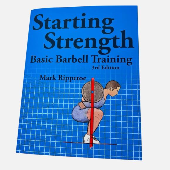 Fitness Book Starting Strength Basic Barbell Training Mark Rippetoe 3rd Edition - Picture 1 of 16